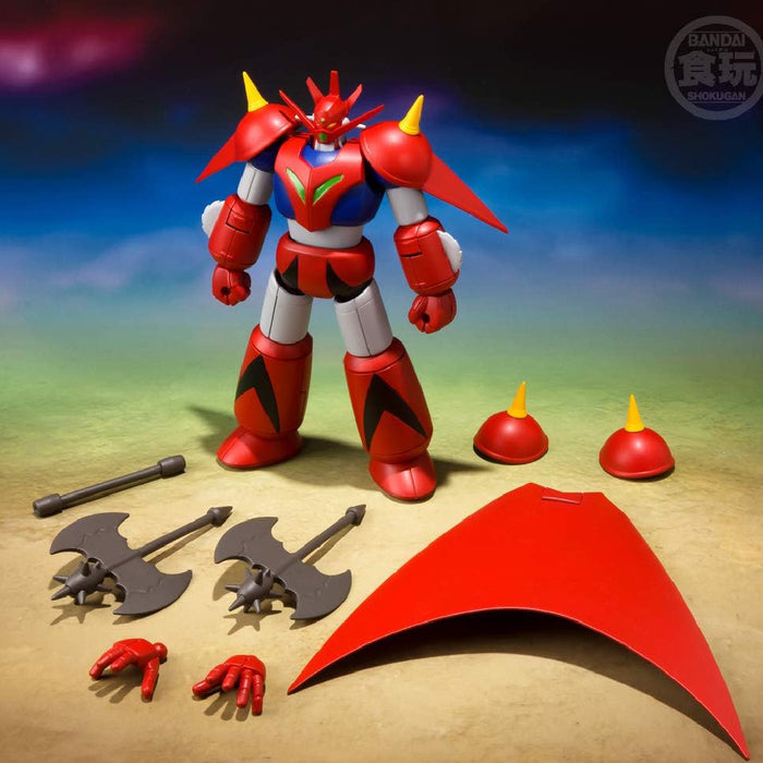 Set Figurine Articulate Super Minipla Getter Robot S.2