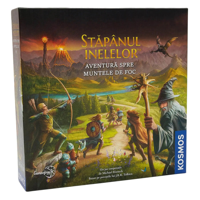 Stapanul Inelelor - Aventura spre Muntele de Foc (limba romana)