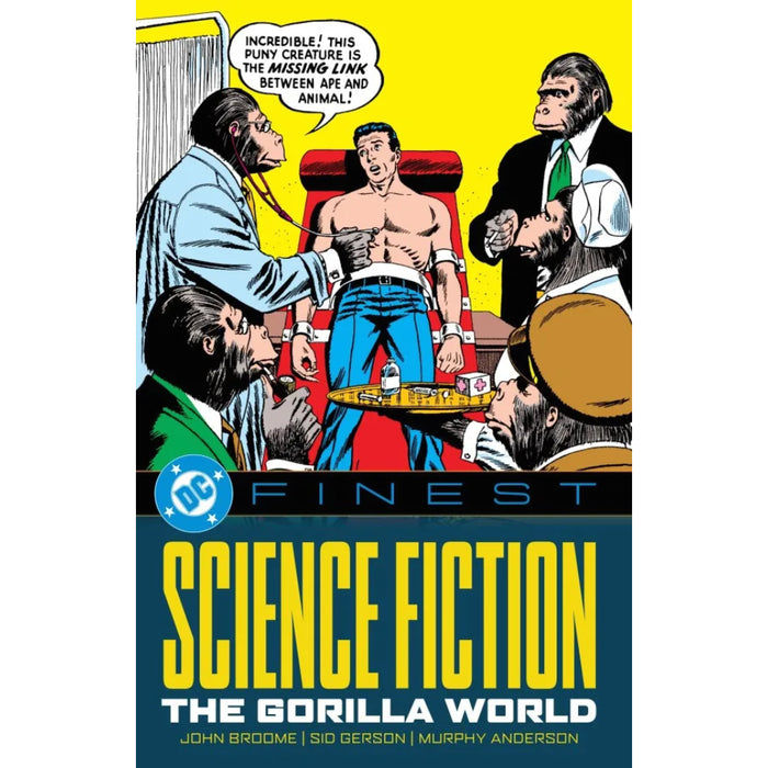 DC Finest Science Fiction The Gorilla World TP