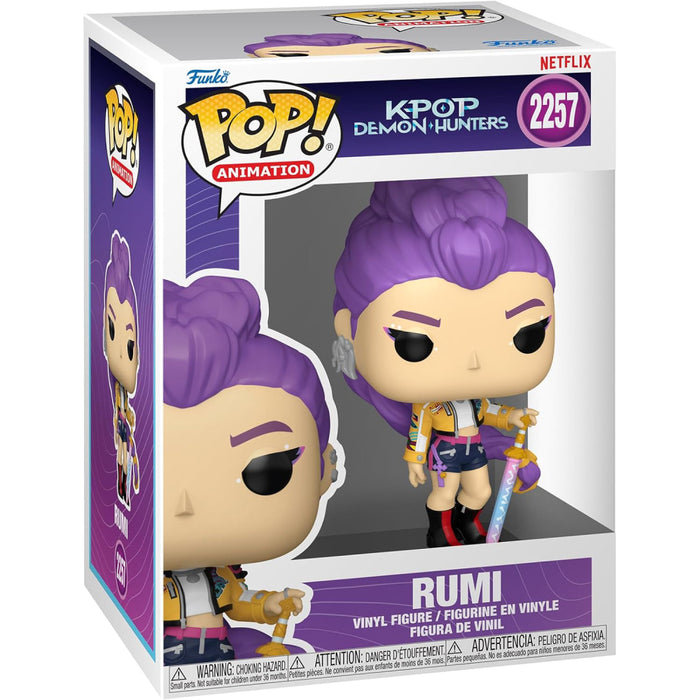 Figurina Funko POP! Animation KPop Demon Hunters - Rumi