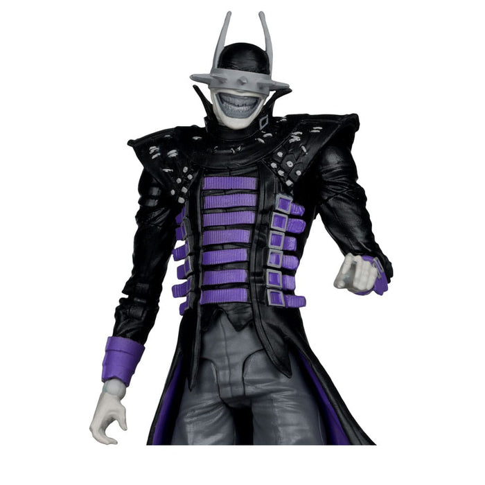 Figurina Articulata DC Multiverse - The Batman Who Laughs (B&W with accent) (Gold Label) 18 cm