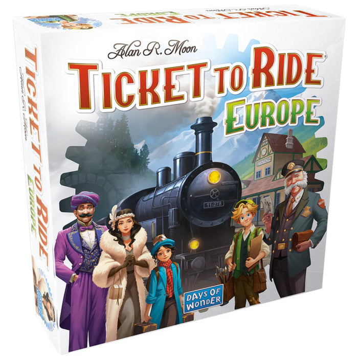 Ticket to Ride Europe (Refresh)