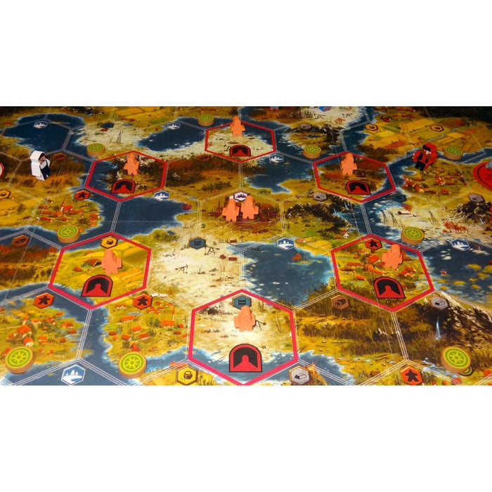 Scythe - The Rise of Fenris