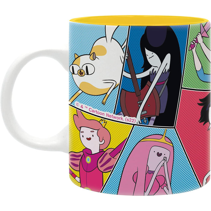 Cana Adventure Time - 320 ml - Characters Group