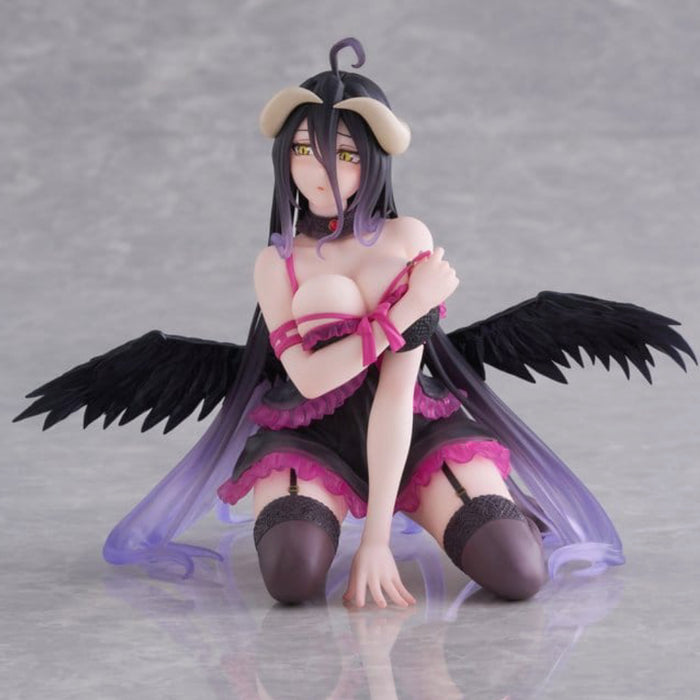 Figurina Overlord Desktop Cute PVC - Albedo (Negligee ver.) 13 cm