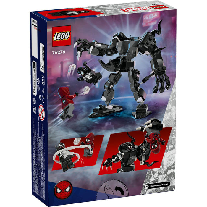 Lego Super Heroes Armura de Robot a lui Venom vs Miles Morales 76276