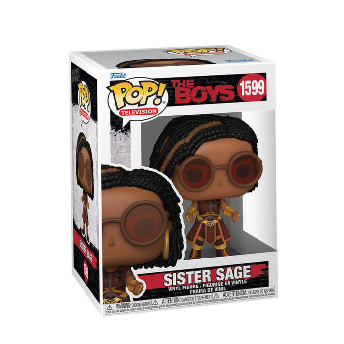 Figurina Funko Pop TV The Boys S3 - Sister Sage