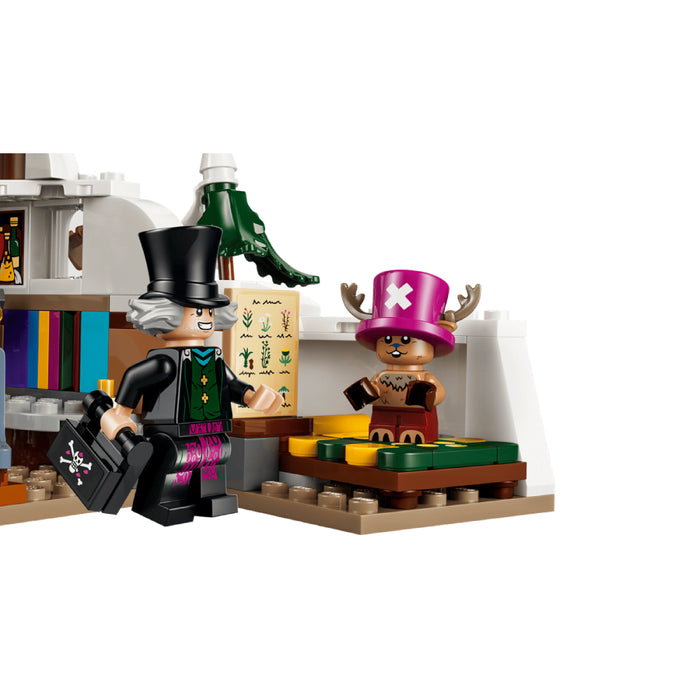 Lego One Piece - Ascunzatoarea doctorului Hiriluk si Minifigurine (75641)