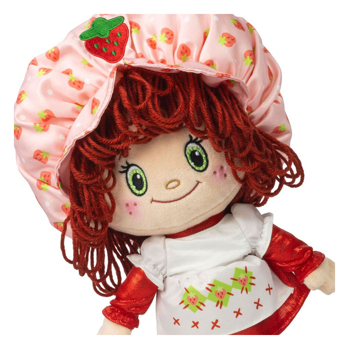 Precomanda Figurina de Plus Rag Doll Strawberry Shortcake 36 cm