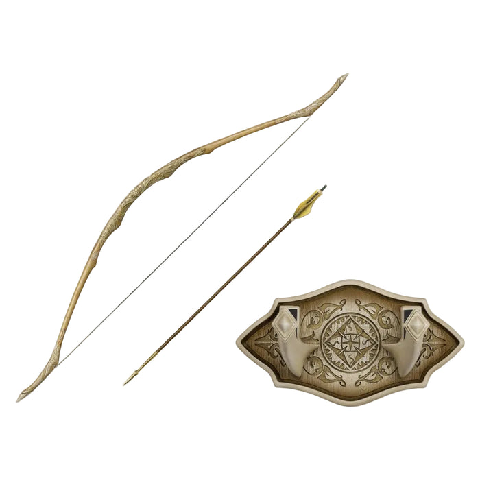 Precomanda Replica Lord of the Rings 1/1 - Legolas Lothlorien Bow with arrow 97 cm