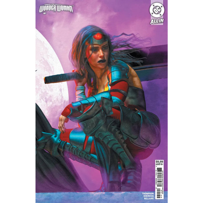 Absolute Wonder Woman 01 6th Ptg Cvr B Mark Spears Csv