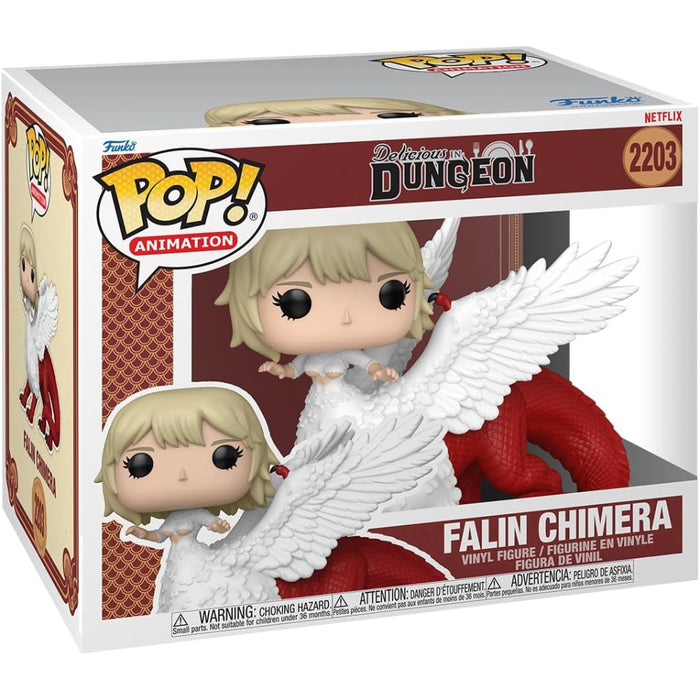 Figurina Funko Super Sized POP! Animation Delicious In Dungeon - Falin Chimera 15 cm