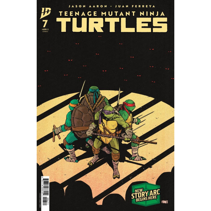 Tales of The Teenage Mutant Ninja Turtles (2024) 07 Cvr A Fornes