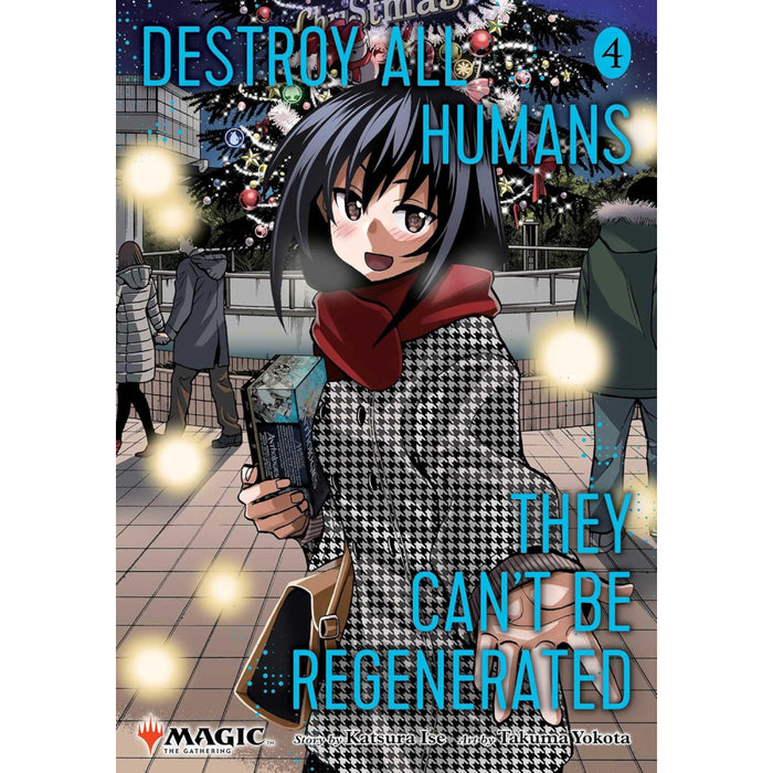 Destroy All Humans Cant Be Regenerated MTG Manga GN Vol 04