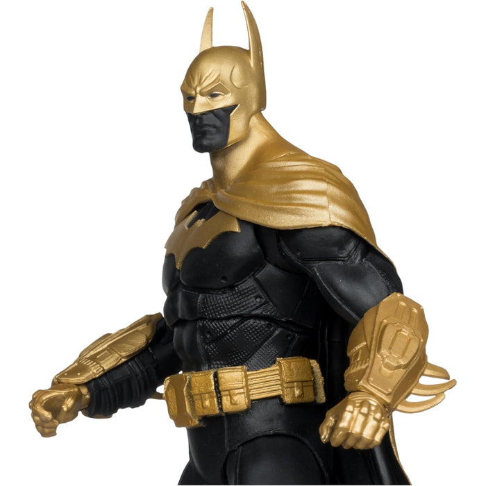 Figurina Articulata DC Multiverse - Batman (Arkham City) Knightmare Edition (Gold Label) 19 cm
