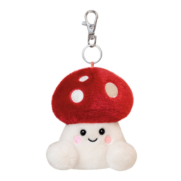 Jucarie de plus tip breloc Aurora Palm Pals - Ciuperca, 10 cm
