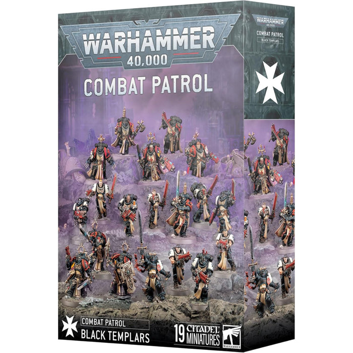 Warhammer Combat Patrol - Black Templars