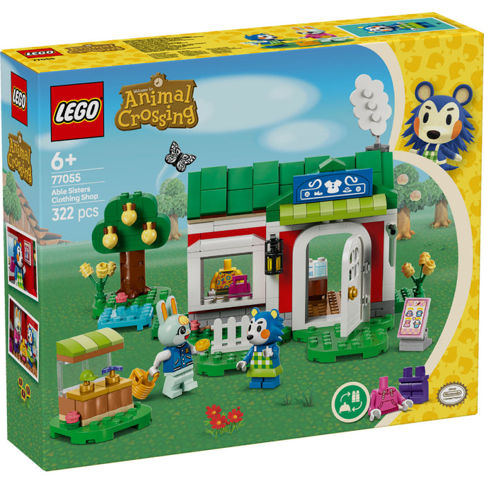 Lego Animal Crossing - Magazinul de haine detinut de Able Sisters 77055