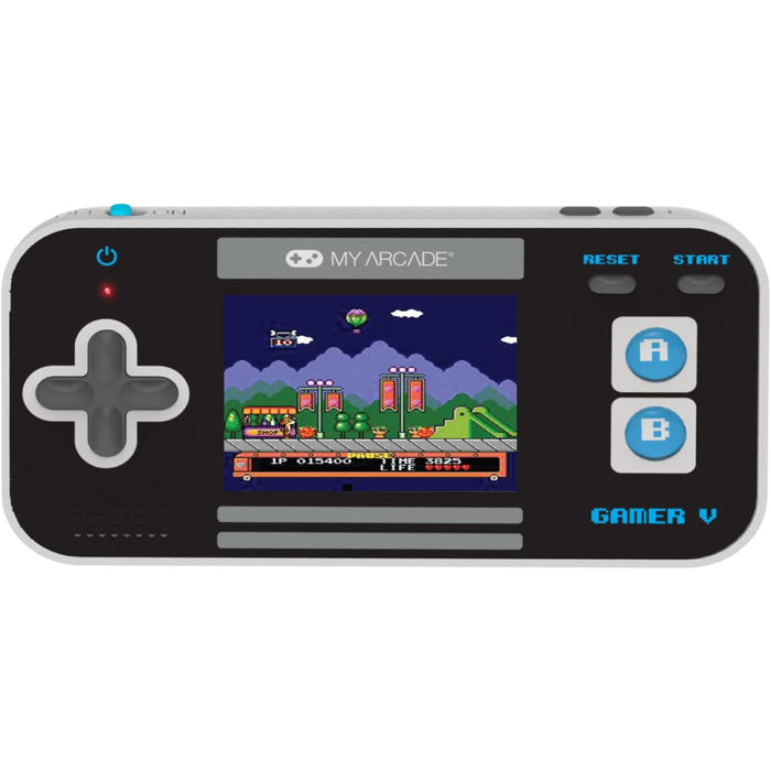 Consola portabila My Arcade Gamer V Classic (220 Games in 1) (black & blue)
