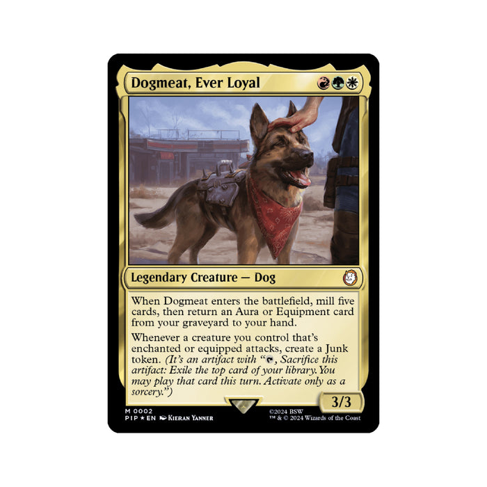 Magic the Gathering - Fallout Commander - Scrappy Survivors