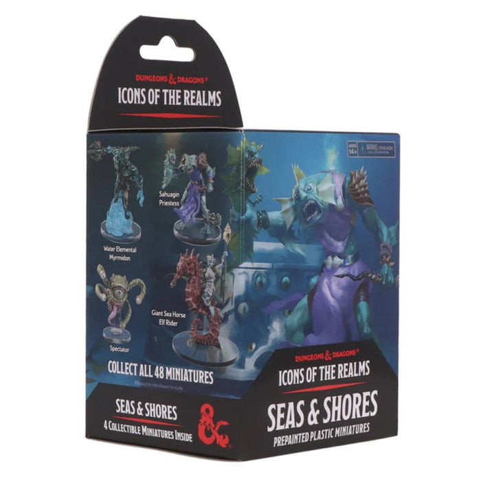 D&D Icons of the Realms - Seas & Shores Booster Pack