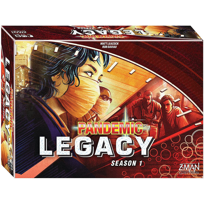 Pandemic Legacy (Red)