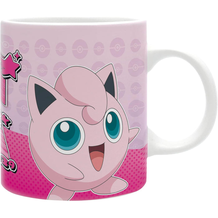 Cana Pokemon - 320 ml - Jigglypuff Comic Strip