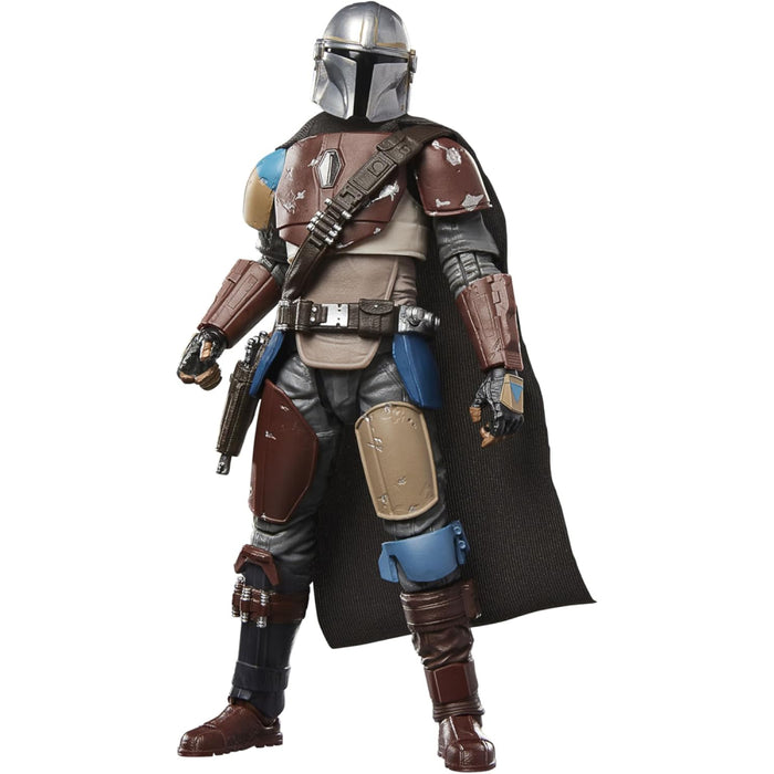 Figurina Articulata Star Wars The Mandalorian Black Series - The Mandalorian (Pagodon) 15 cm