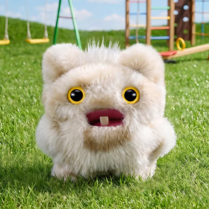 Figurina de plus Fuggler - Baby Fugg Screech Edition 9 cm - Screech (White & Gray)