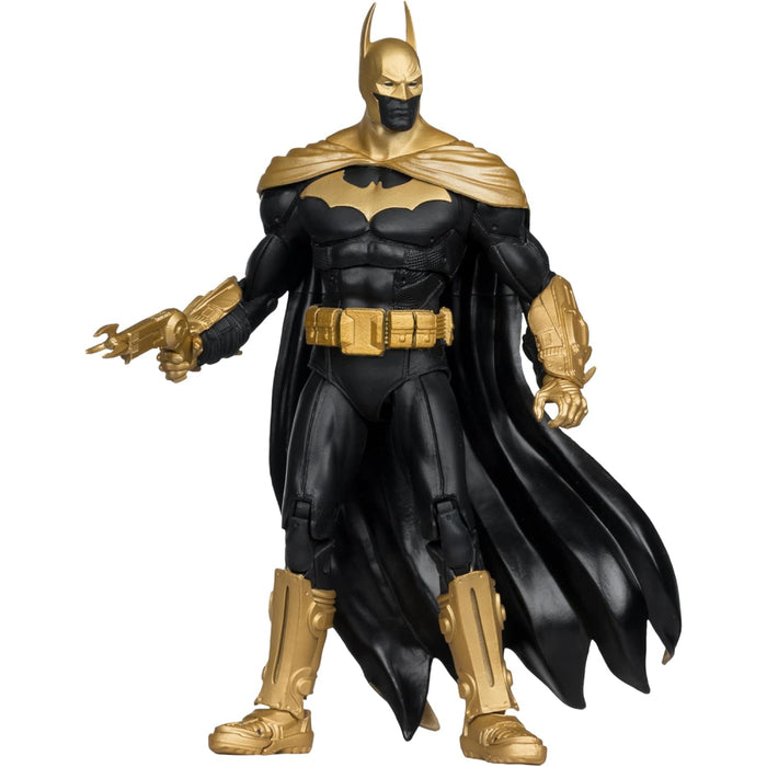 Figurina Articulata DC Multiverse - Batman (Arkham City) Knightmare Edition (Gold Label) 19 cm