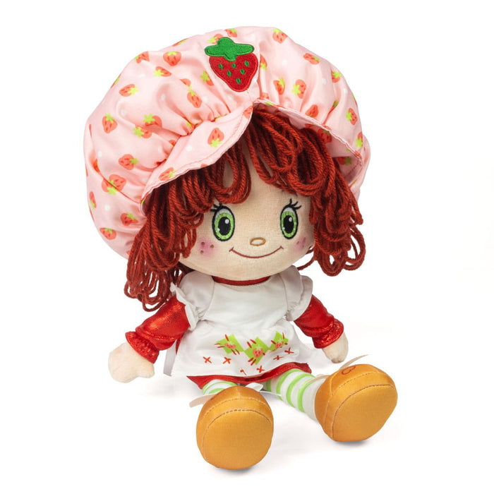Precomanda Figurina de Plus Rag Doll Strawberry Shortcake 36 cm