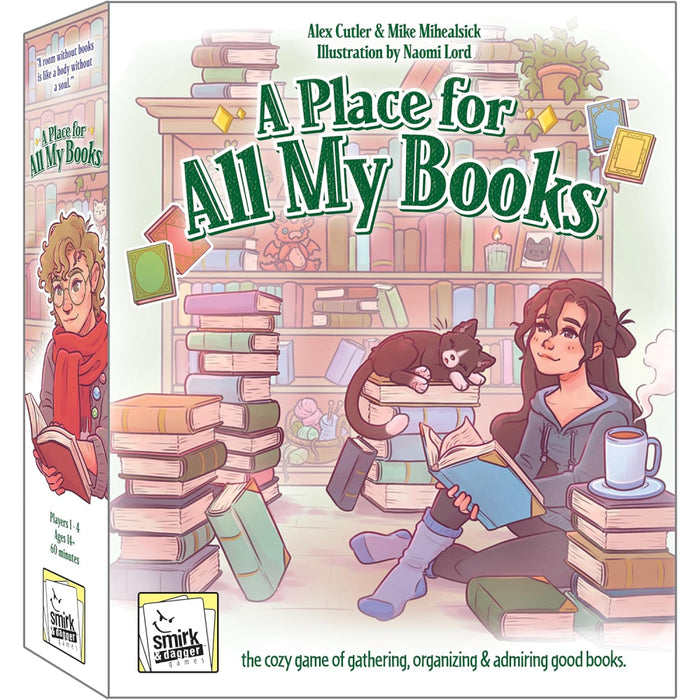 A Place For All My Books