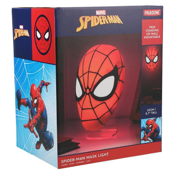 Lampa Spider-Man Mask