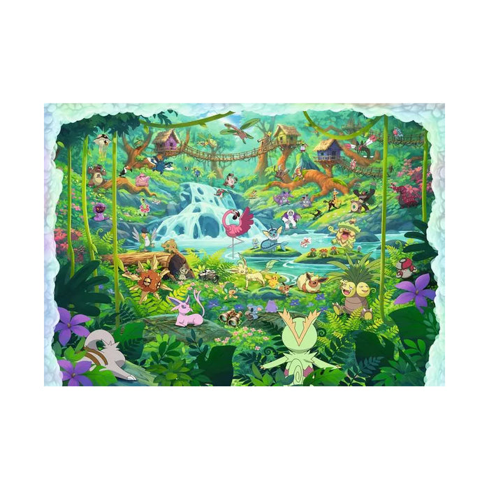 Puzzle Pokemon - Calatorie Festiva 40320