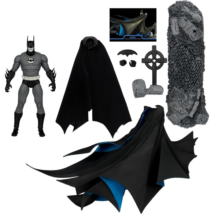Figurina Articulata DC Multiverse - Batman (Batman Year Two) (Gold Label) 18 cm