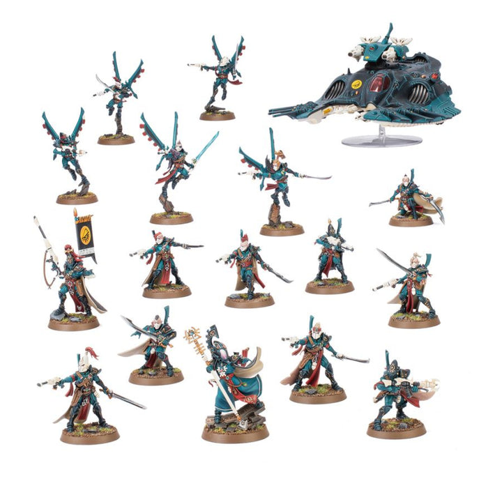 Warhammer Combat Patrol - Aeldari Corsairs