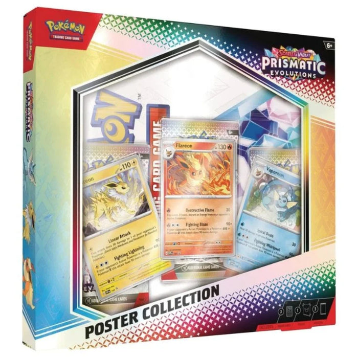 Pokemon TCG - SV8.5 Prismatic Evolutions - Poster Collection