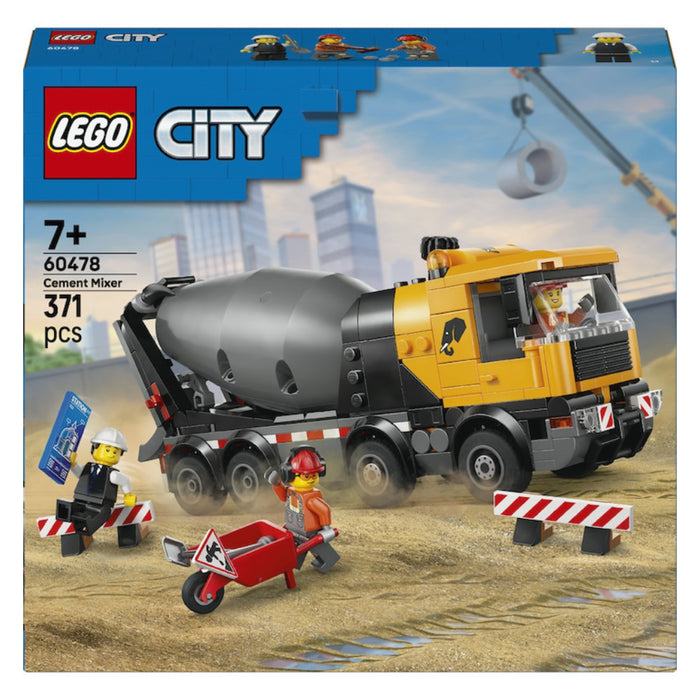 Lego City - Autobetoniera (60478)