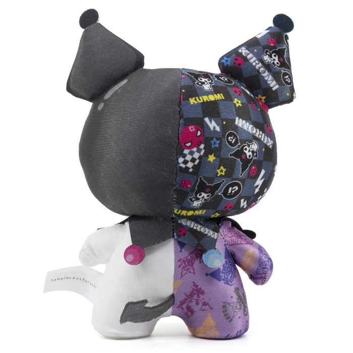 Figurina de Plus Yume - Hello Kity DZNR - Kuromi Graffiti Edition Series