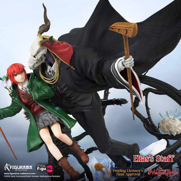 Precomanda Figurina The Ancient Magus Bride Elite FigumiZ 1/7 - Chise & Elias 48 cm