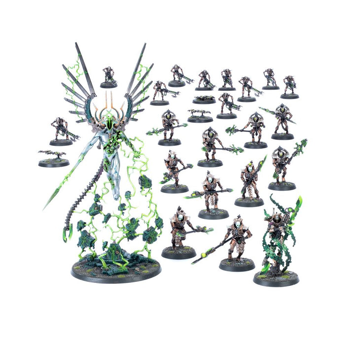 Warhammer Necrons - Battleforce - Hypercrypt Legion