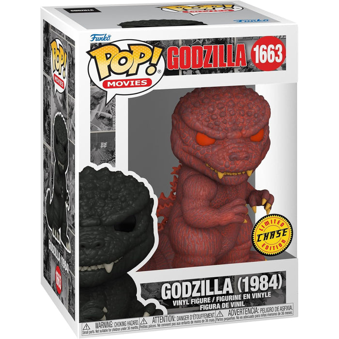 Figurina Funko POP Movies Godzilla 70th - Godzilla 1984 (CHASE)