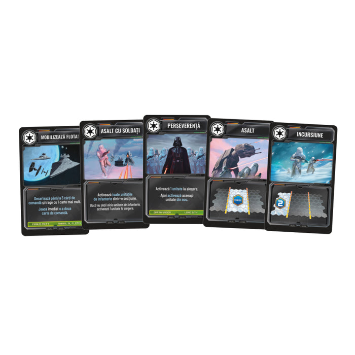 Star Wars - Batalia de pe Hoth, limba romana