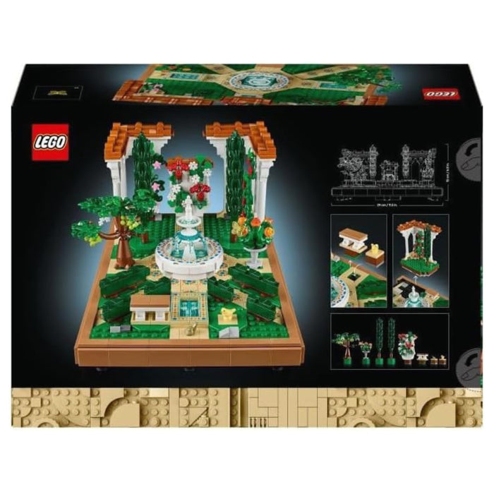 Lego Icons - Gradina cu fantana 10359