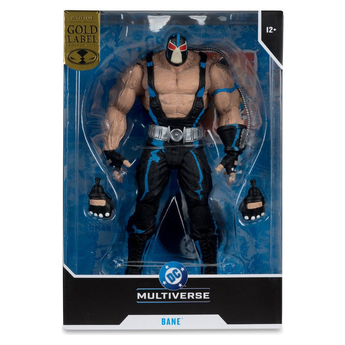 Figurina Articulata DC Multiverse Mega - Bane (Knightfall) (Gold Label) 24 cm