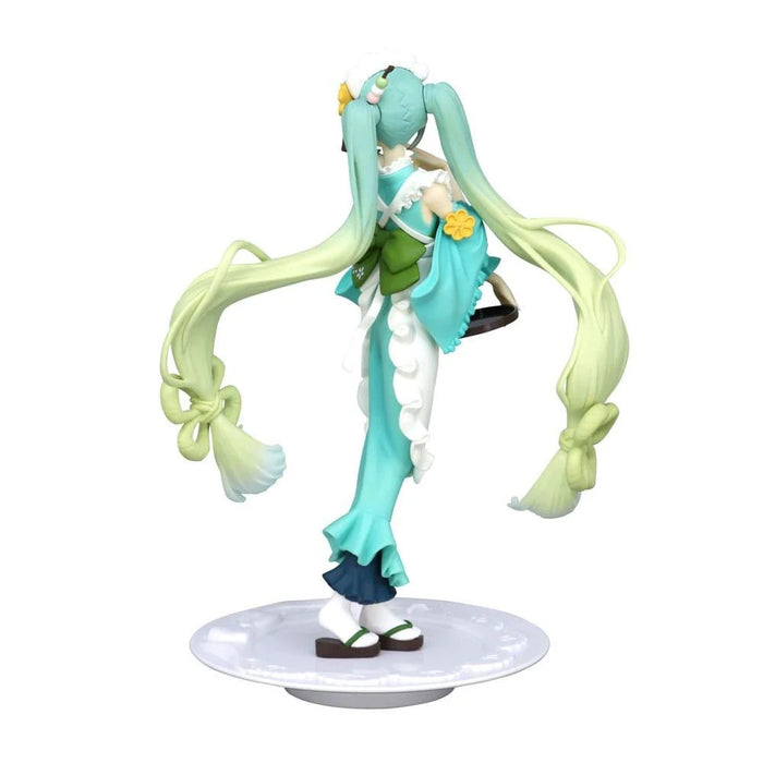 Figurina Hatsune Miku Exceed Creative PVC Matcha Green Tea Parfait Mint Ver 21 cm