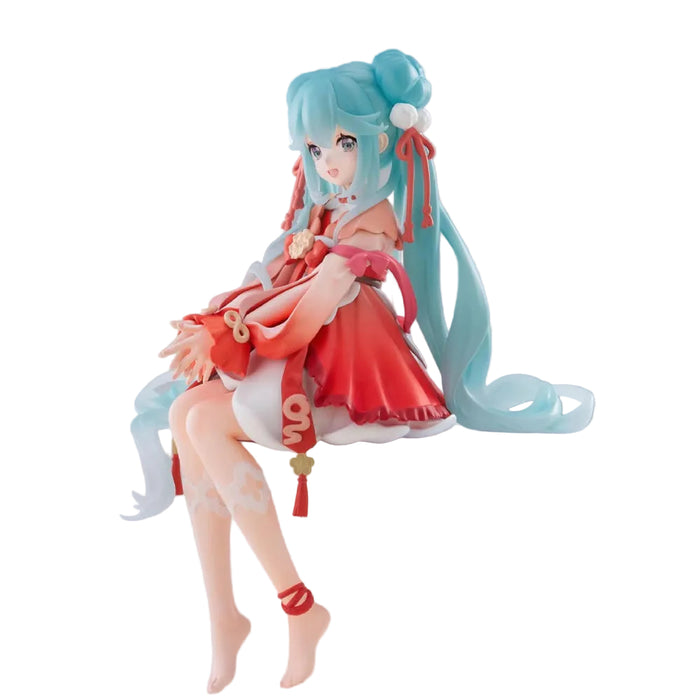 Figurina Hatsune Miku Noodle Stopper PVC - 2026 Chinese New Year Ver. 14 cm