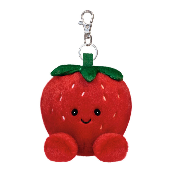 Jucarie de plus tip breloc Aurora Palm Pals - Capsuna, 10 cm