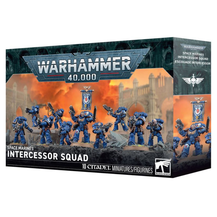 Warhammer Space Marines - Intercessor Squad
