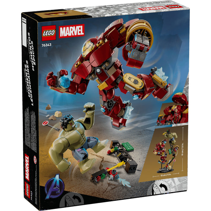 Lego Marvel - Batalie memorabila - Hulkbuster vs Hulk (76343)